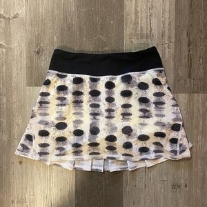Lululemon seaside pace skirt